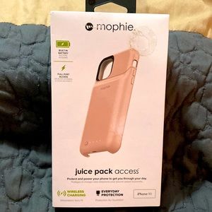Mophie juice pack access